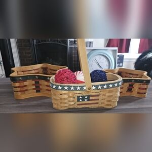 Baskets Stars Balls 4th Of July